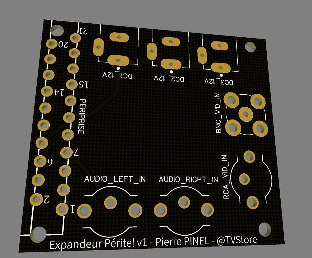 TV wall 4x adapter